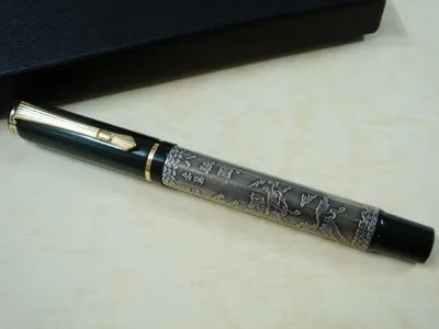 Ballpoint pen Baoer series