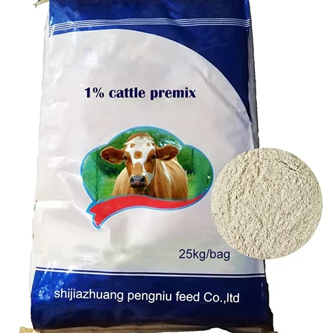 Increase Milk Cattle feed premix Absorbed Easily Top Manufacturer Well Made