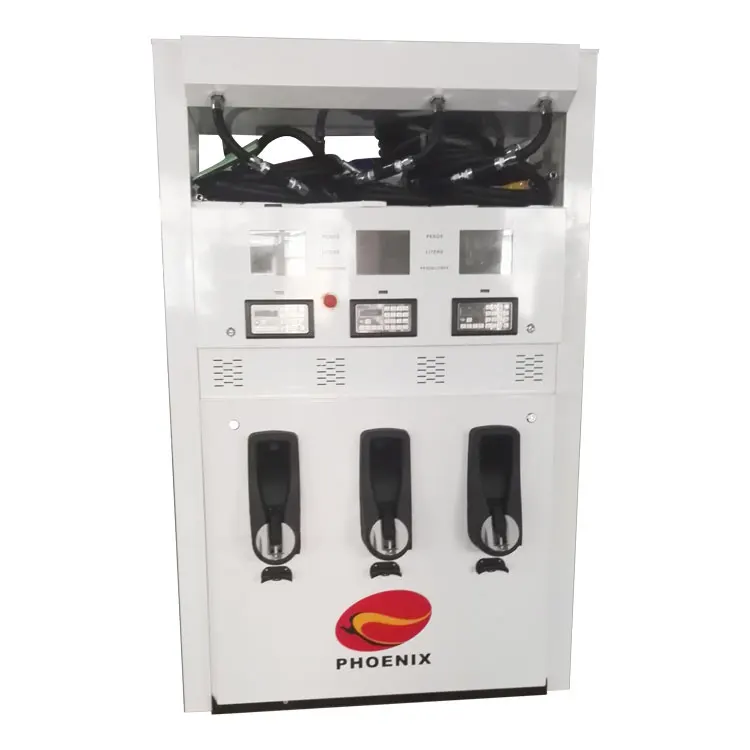 Автоматическая цифровая мини бензиновая станция дизельный бензиновый насос пистолет топливный диспенсер