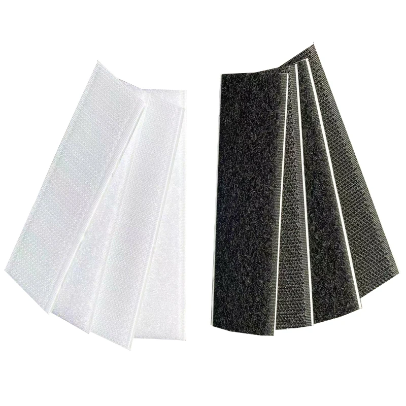 Alibaba Wholesale NICKEL Sewing For Baby Clothes Soft Adjustable Office Desk Wire Hook And Loop Cab