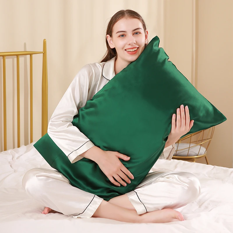 Amazon Hot Selling Personalized Luxury Sleep Eye Mask  Custom Sublimation 16mm Pink Mulberry  Silk Mask With Sleeping