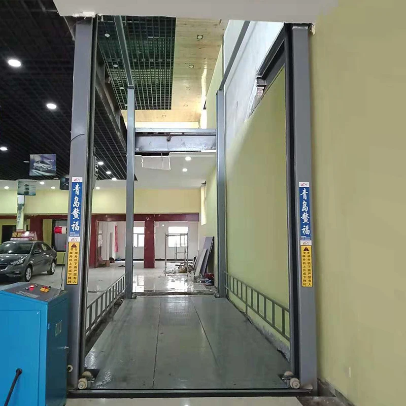 best auto lift vertical parking car vehicle equipment elevator