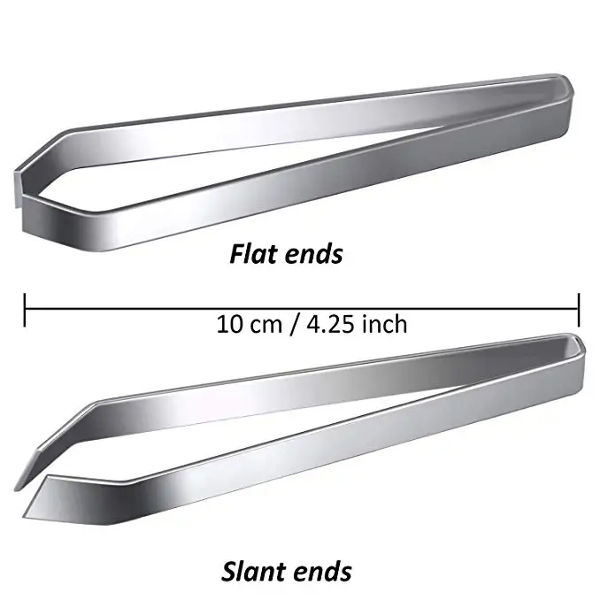 Fish Bone Tweezer Fishing Cleaning Knife Fish Hair Remover Pincer