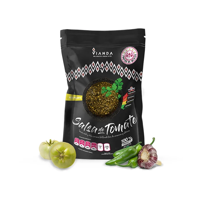 Freeze-dried Packets Single Serve Pizza Pure Pouches Bulk Production Process Seafood Tomato Dipping Sauce