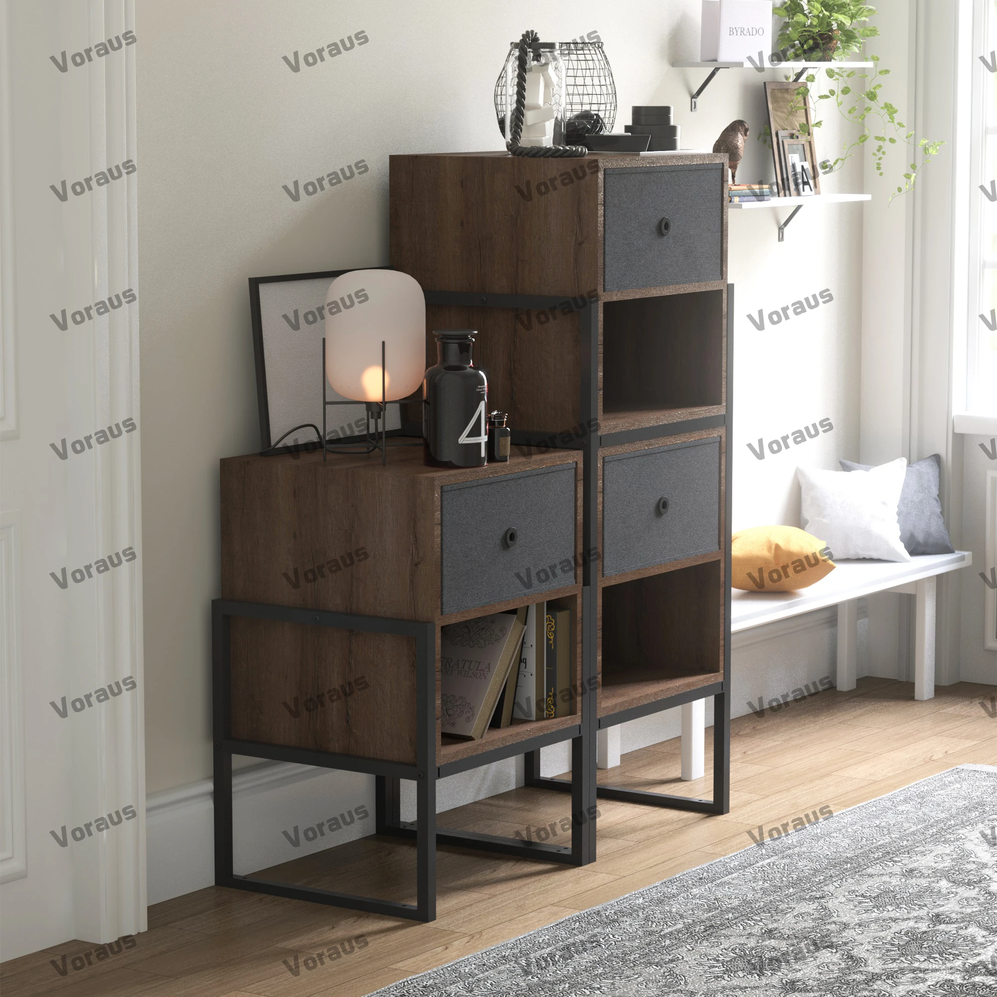 living room storage organizer cabinet dresser drawer cabinets furniture for bedroom (Independent design , Patent style)