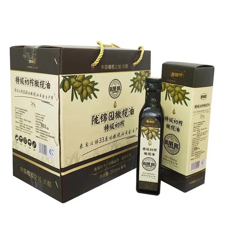 Manufacturer Wholesale Organic Planting Freshly Squeezed Olive Oil