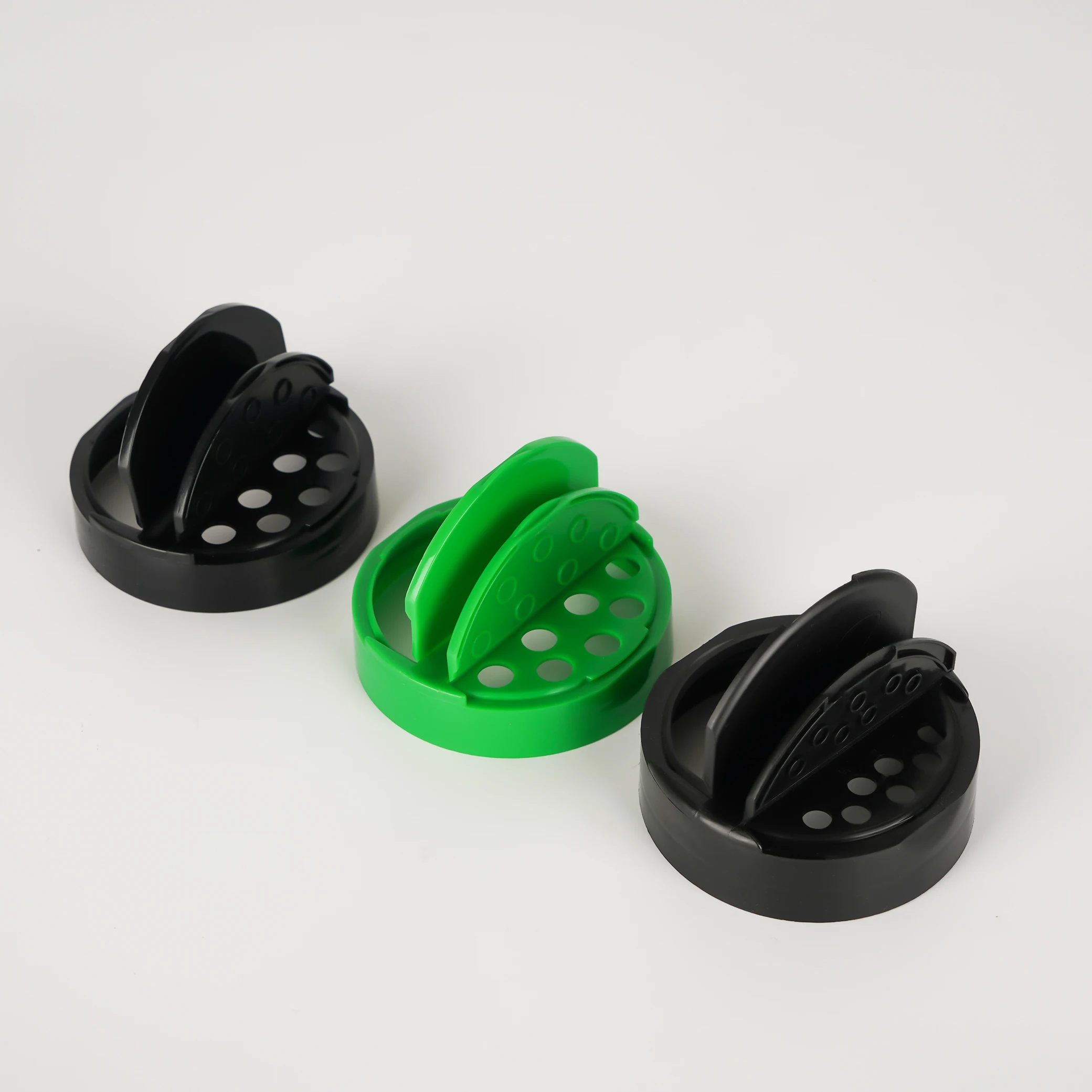 Крышка с откидной крышкой, контейнер для бутылок с порошком, крышка для специй, перца, шейкера для соли, крышки, крышки для специй с откидной крышкой