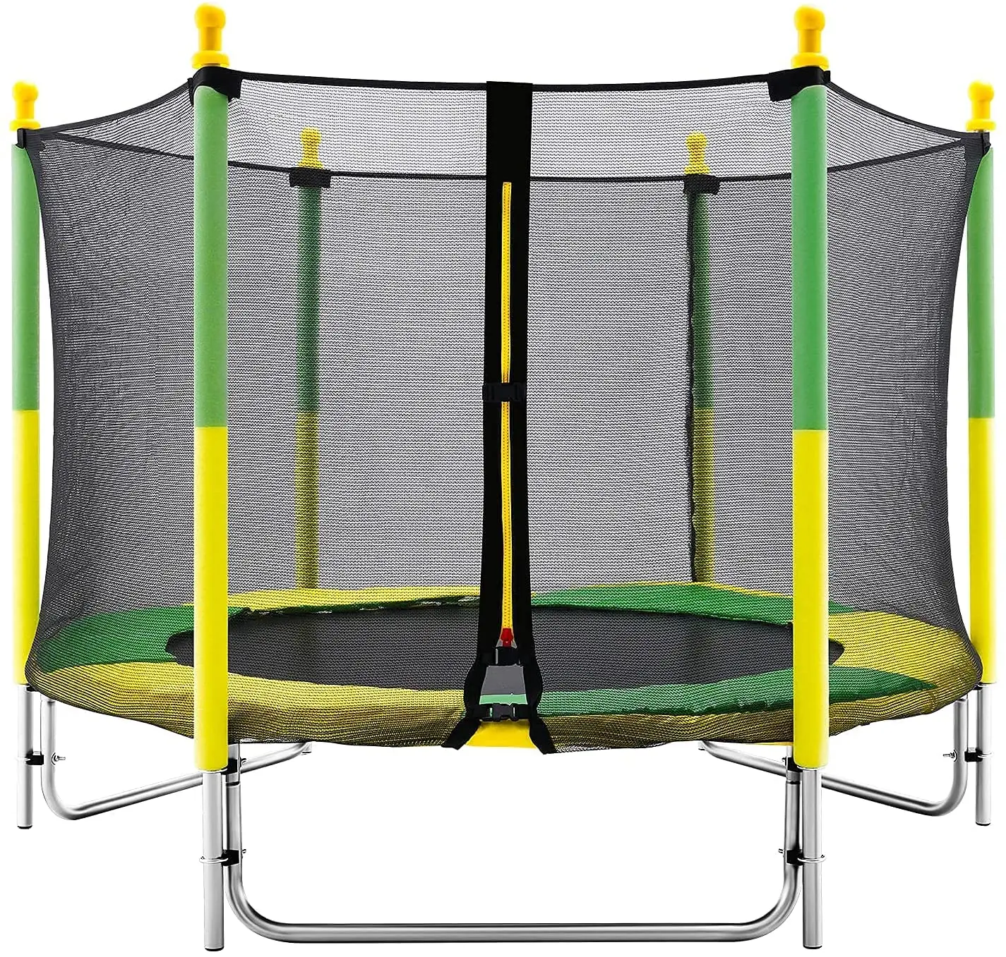 Factory Custom size large trampoline with net for outdoor park