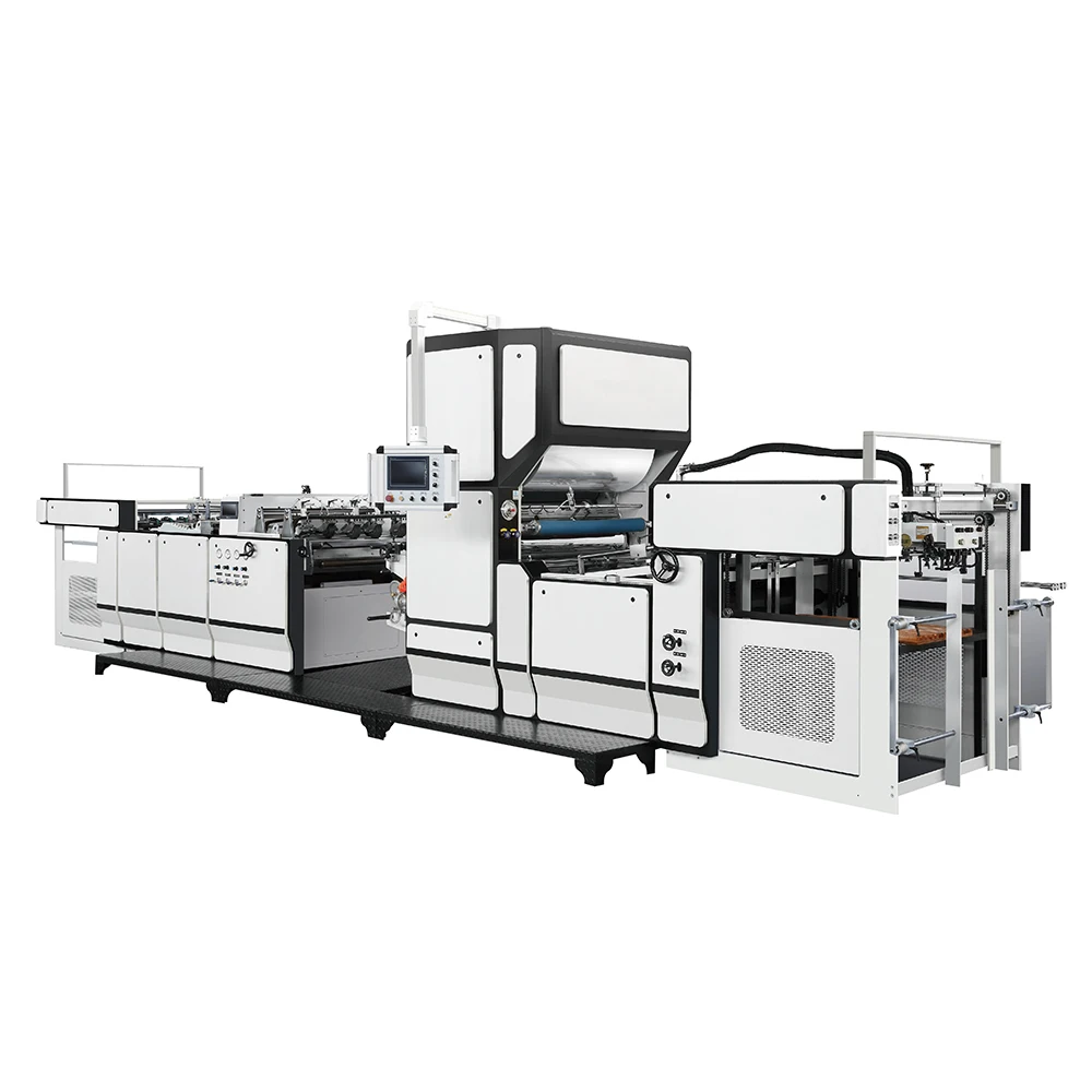 Fully Automatic High Speed Vertical Laminating Machine for paper laminating