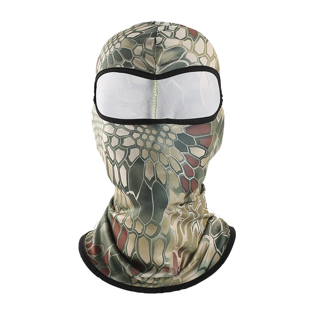Breathable Cycling Mask Windproof Sports Sunscreen Face Head Cover for Outdoor Activity