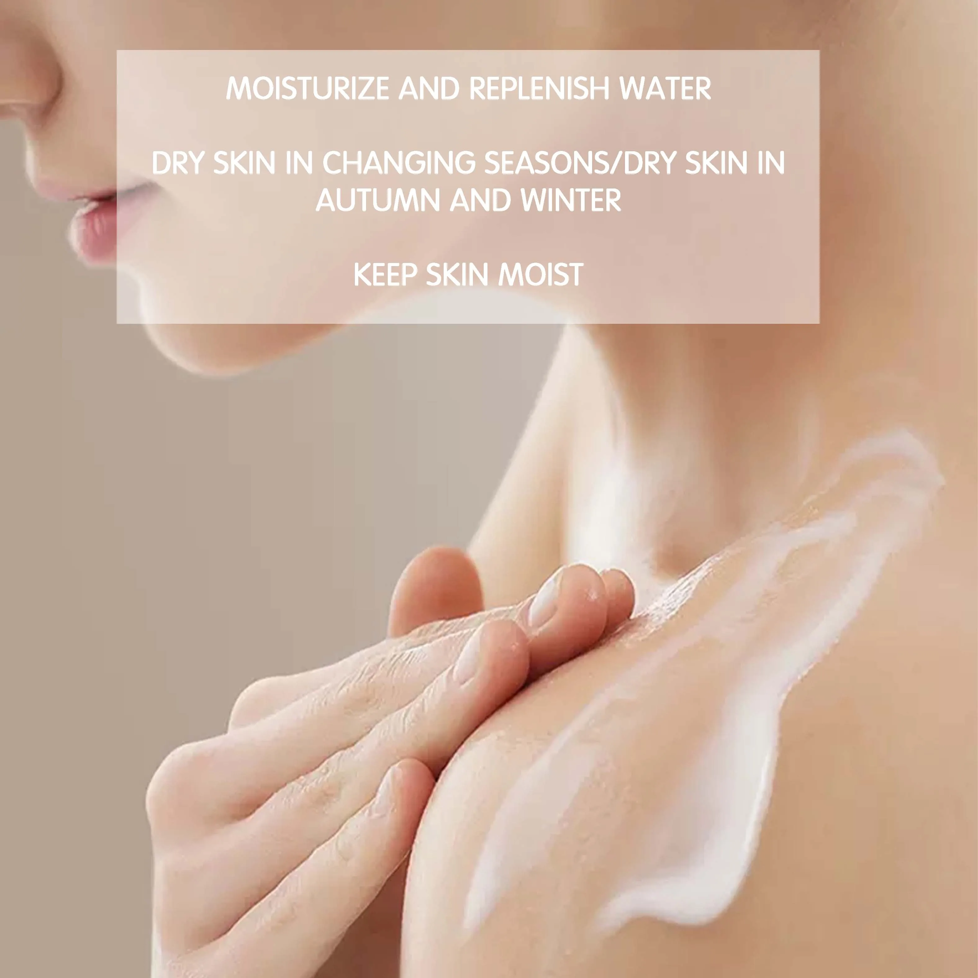 Best Moisturizing Skin Care Cream Vitamin E Sunflower Oil Whitening Body Lotion