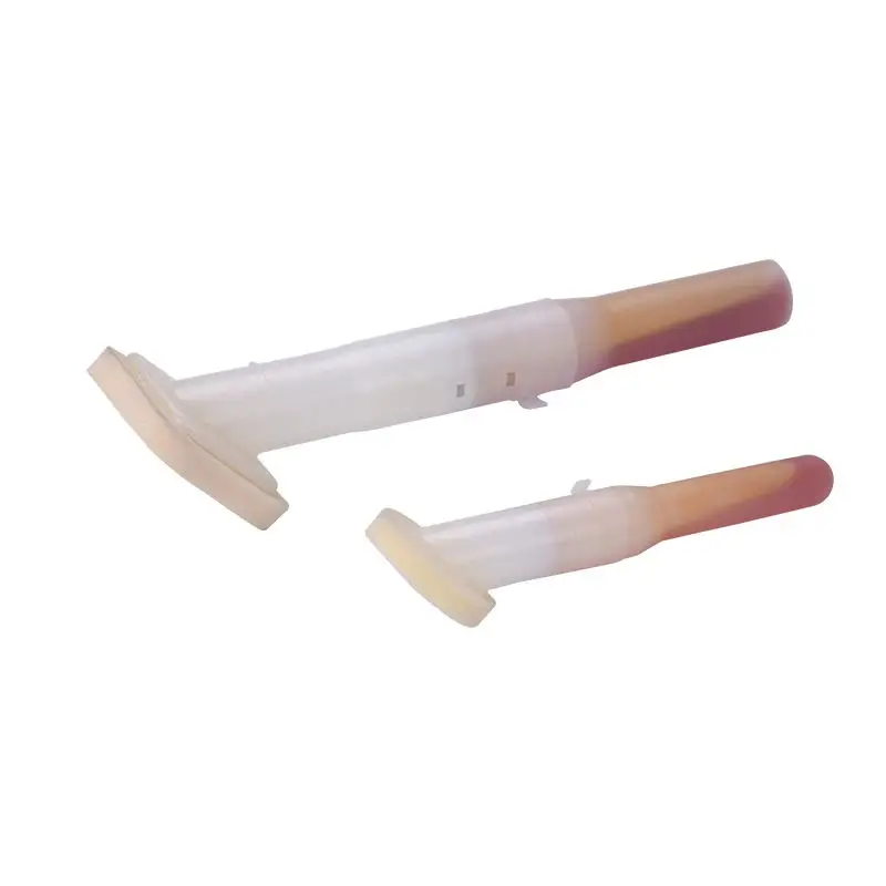 
Disposable Surgical Skin disinfection Foam Swab Stick IPA CHG Chlorhexidine Gluconate Alcohol filled Skin Prep Swab Applicator 