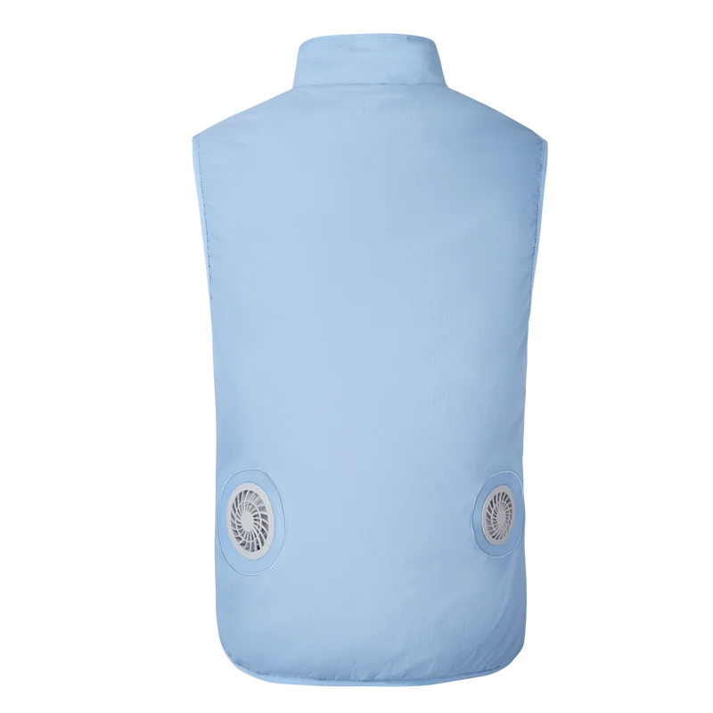 Air conditioning clothing Clothes With Fans in summer Fishing Suit Outdoor cycling cooling clothes Sunscreen work clothes