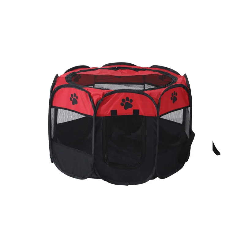 New Design Fenced tent Oxford Burnet grab folds simons cat dog cushion pet bed cat cage delivery room