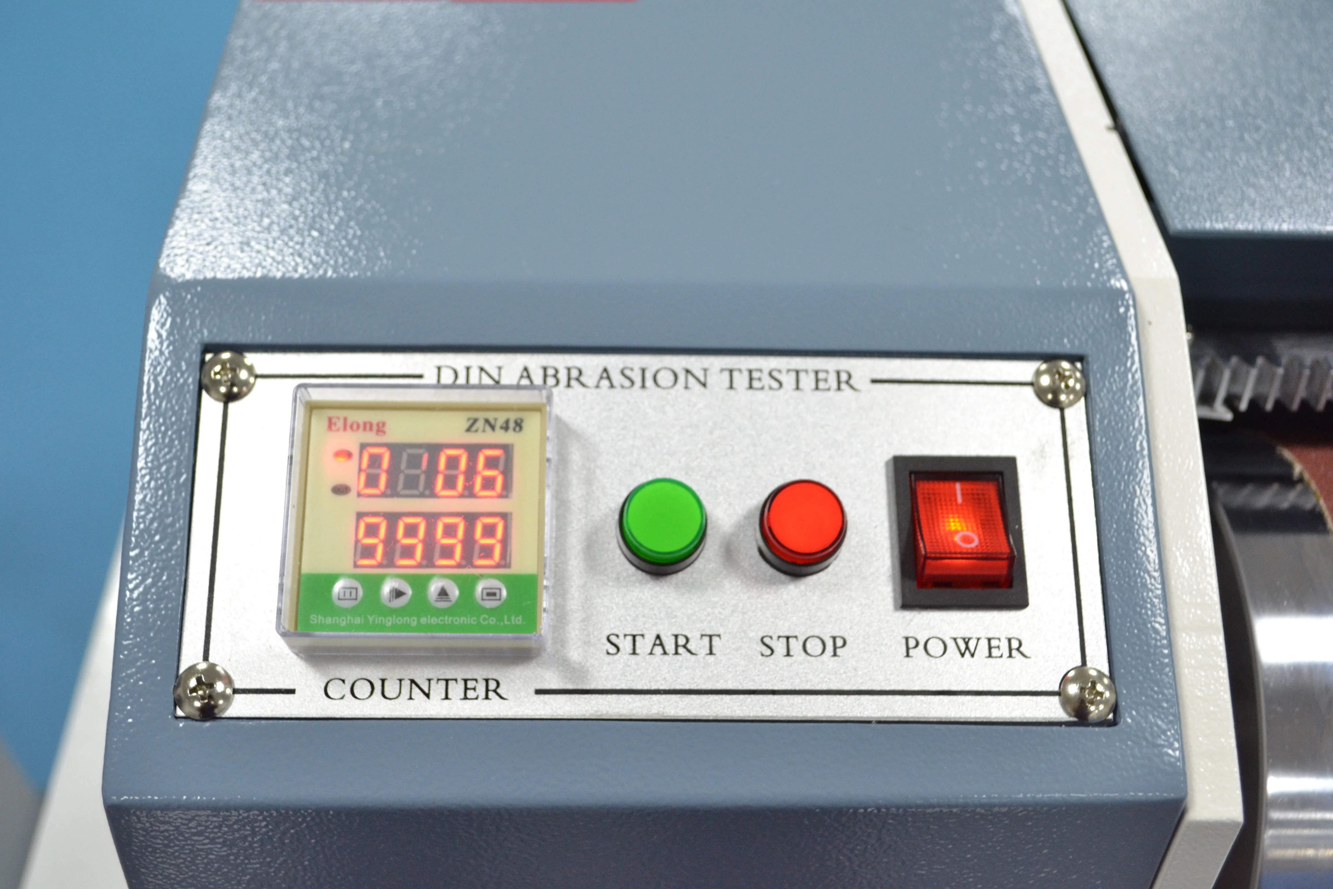 Электронный тестер износа DIN