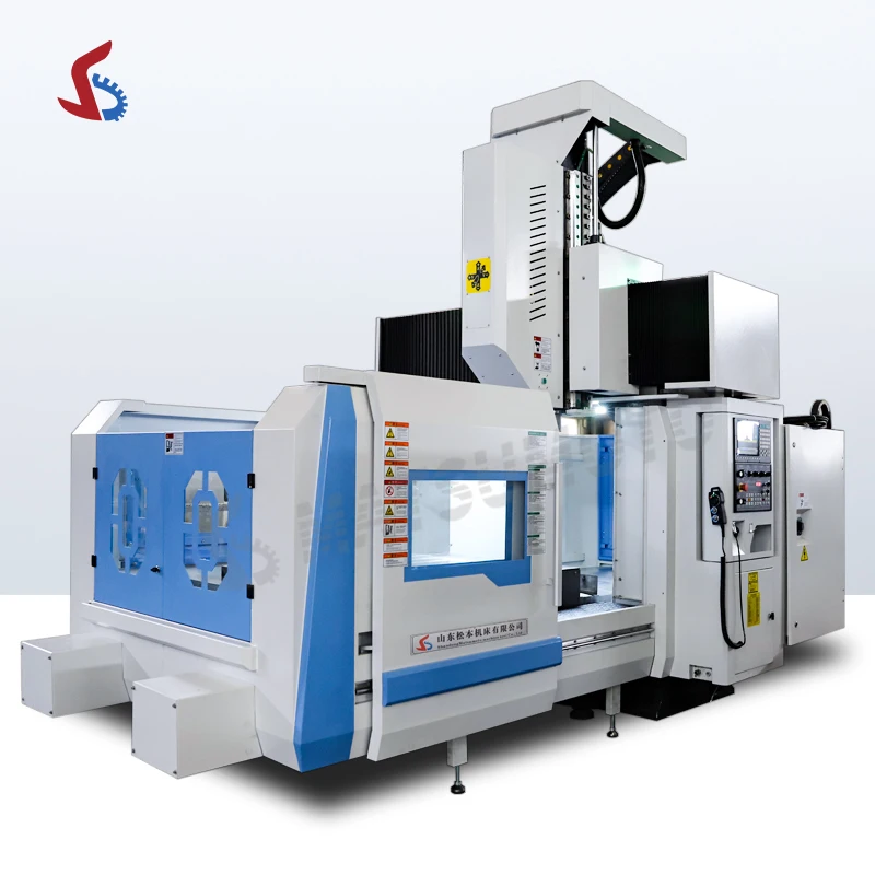 Precision GSK SIEMENS Fanuc CNC 5 Axis Milling Machine GMB1213 Gantry Type CNC Machining Center
