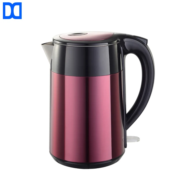 Горячая Распродажа сухая защита 2.0L пищевой самовар из нержавеющей стали для приготовления чая