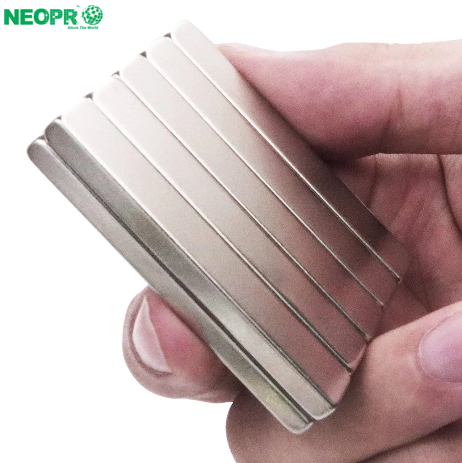 Customized Size N52M Ni Rectangle Magnet with Adhesive  Neodymium Powder Ndfeb Magnetic Powder With High Magnetic Energy