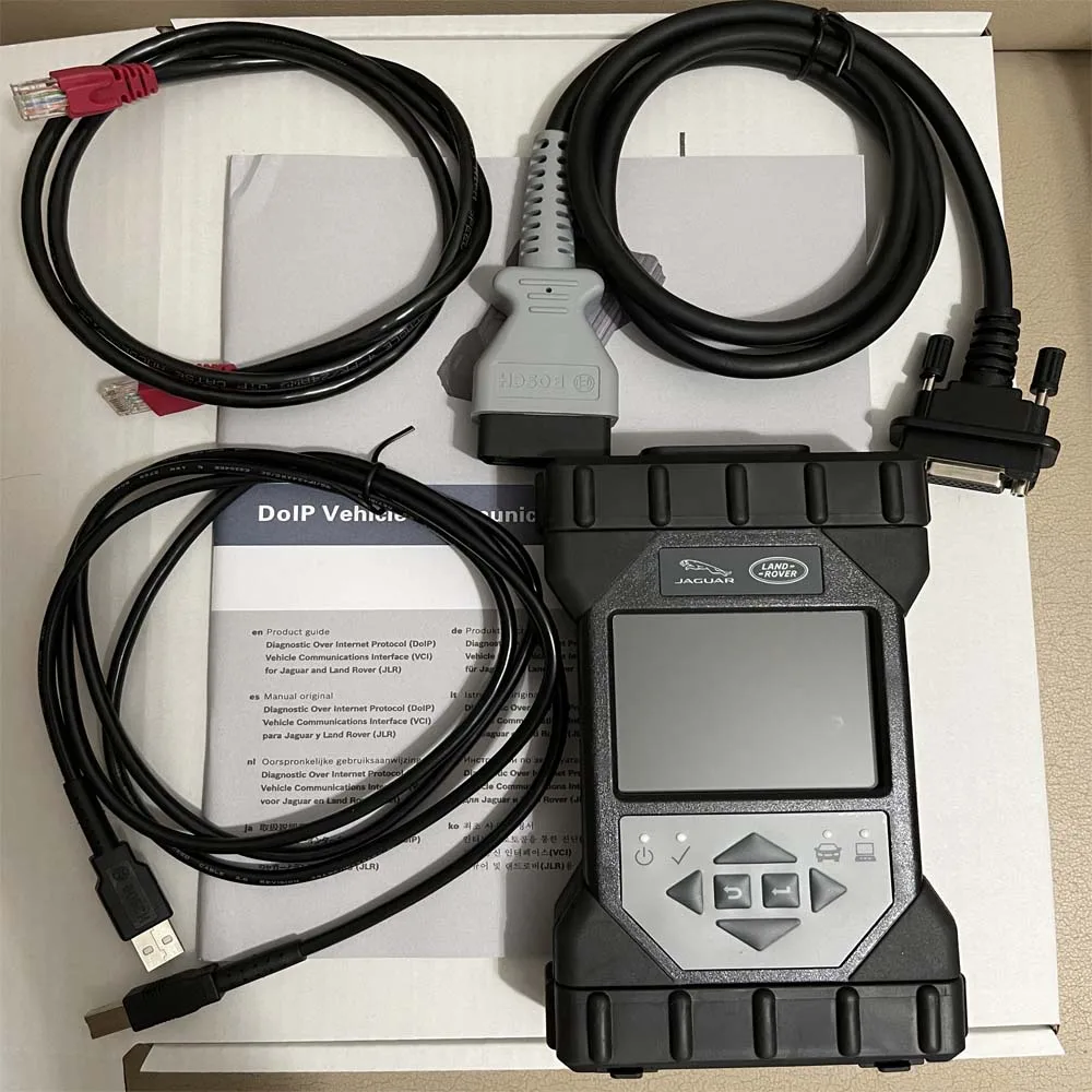 JLR DoiP VCI Pathfinder Diagnostic & Programming Tool Plus Pan-aso-nic CF-C2 Laptop For Jaguar Land Rover From 2005 To 2024