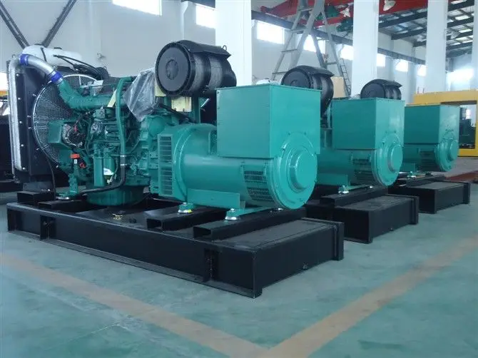 Industrial generator 250 kva diesel power plants 200kw Volvo penta generators set for sale