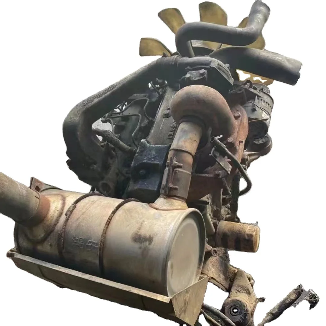 Hot sales second hand excavator engine 4d95 komatsu used diesel engine assembly parts koparka KOMATSU Engine