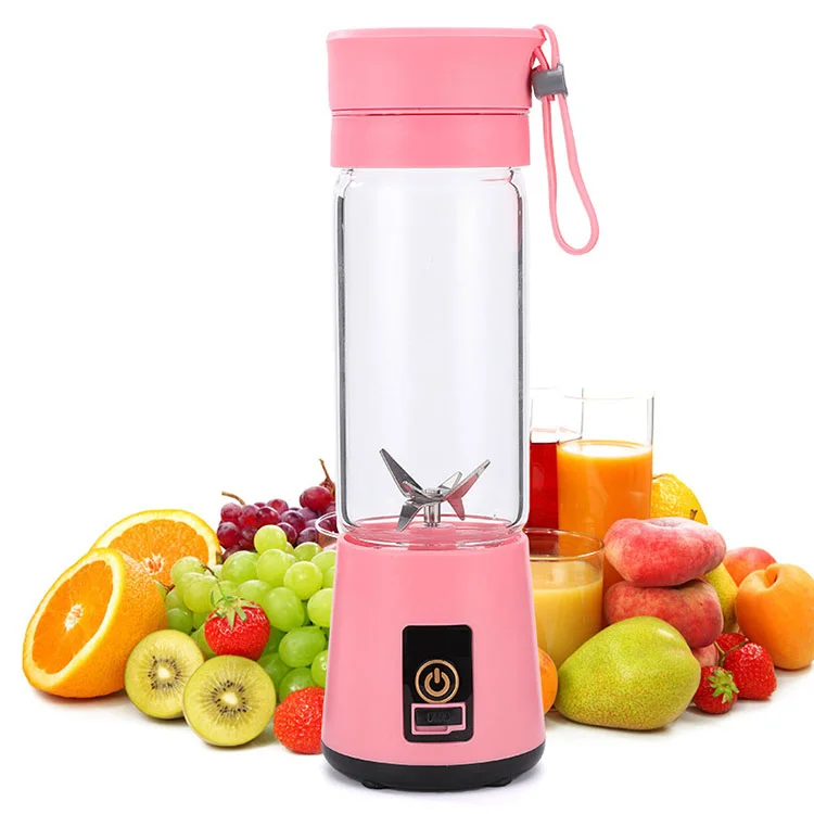 High Speed Machine Juicer Smoothie Blender Cooking Appliances 6 Blades Automatic Blender Juicers