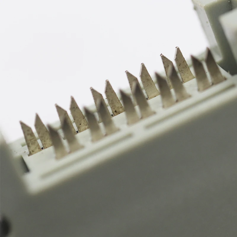 2.0mm spacing height 8.7/11.5mm shrouded Ejector header IDC for PCB board latched bo 2mm pitch dc ejector header connector