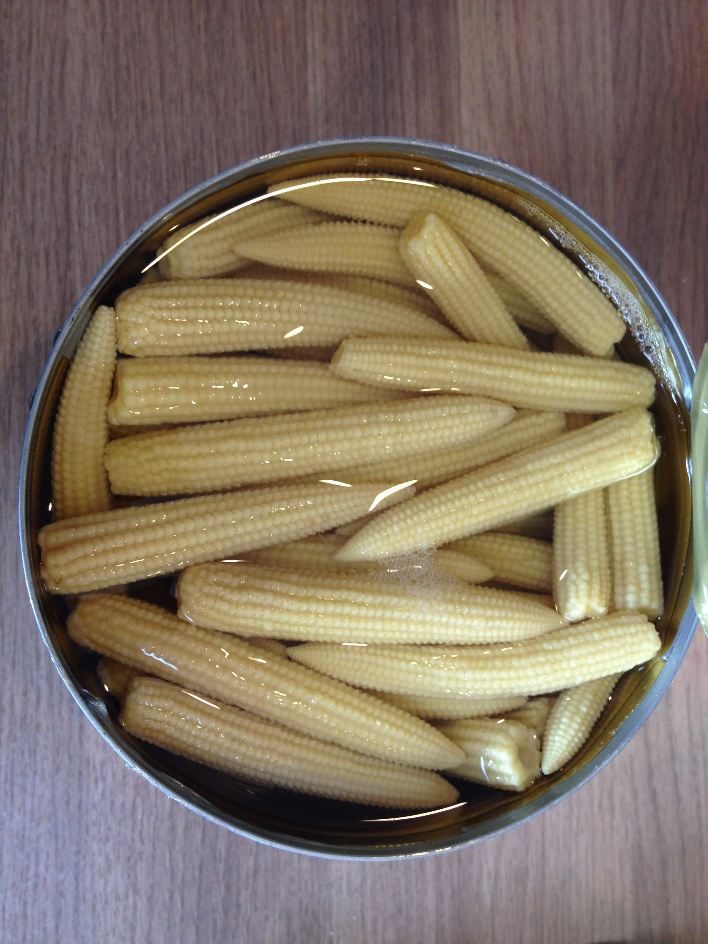 
15 oz.- Canned Baby corn 