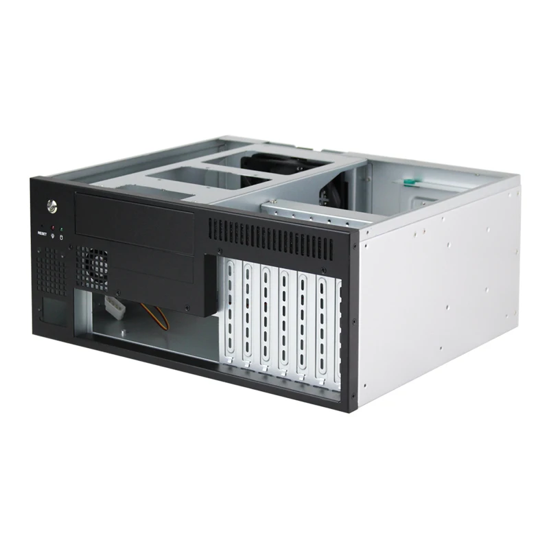 IPC8120 TOPLOONG OEM Wall Mount 7 Slots Industrial Cases PC Computer Desktop Server Chassis MATX Motherboard 1u Flex Psu