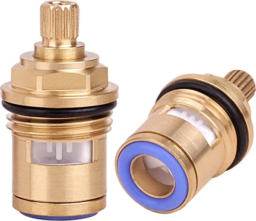 India Market High Quality Shower Fast Open Brass Cartridge