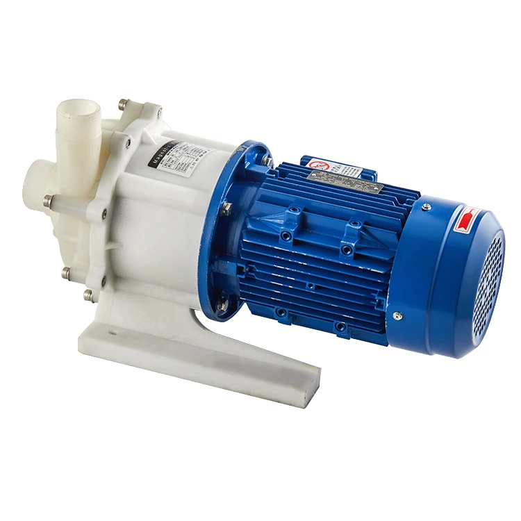 Strong Power MPH-422 PVDF 400L/Min non-leakage Chemical liquid pump Magnetic drive circulation pump Magnet centrifugal pump