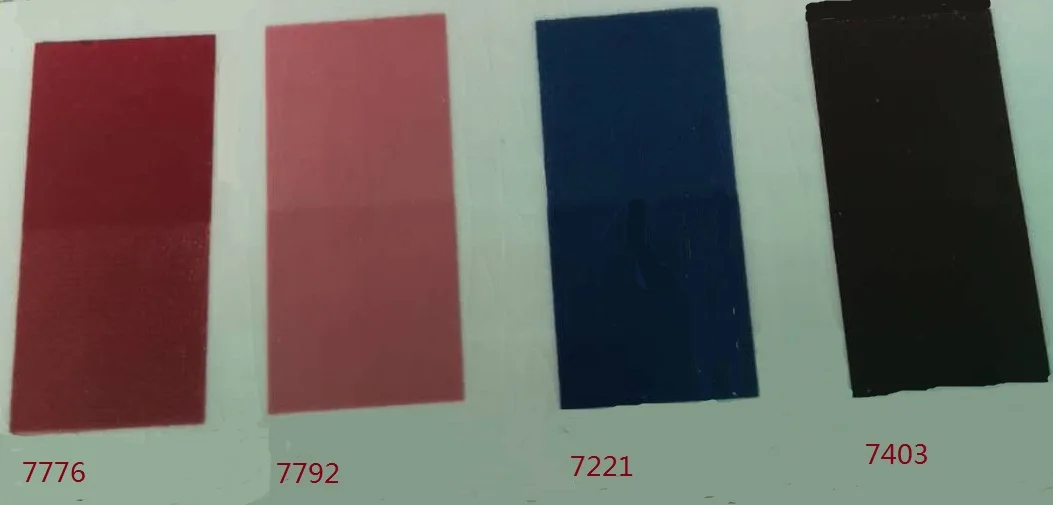 
jewelry blue 950C low temperature inorganic ceramic on glaze pigment 