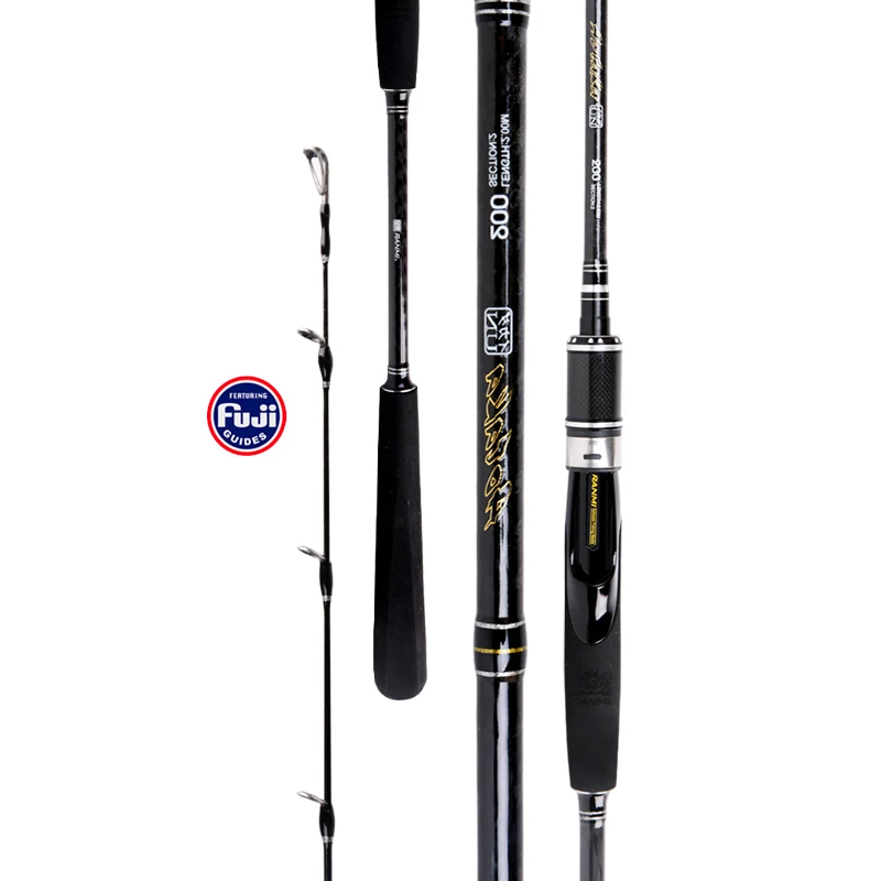 RYOBI RANMI Good Guality Carbon Fiber Fishing Rods Extra Ultralight Fishing Rod high quality carbon fiber fishing rod