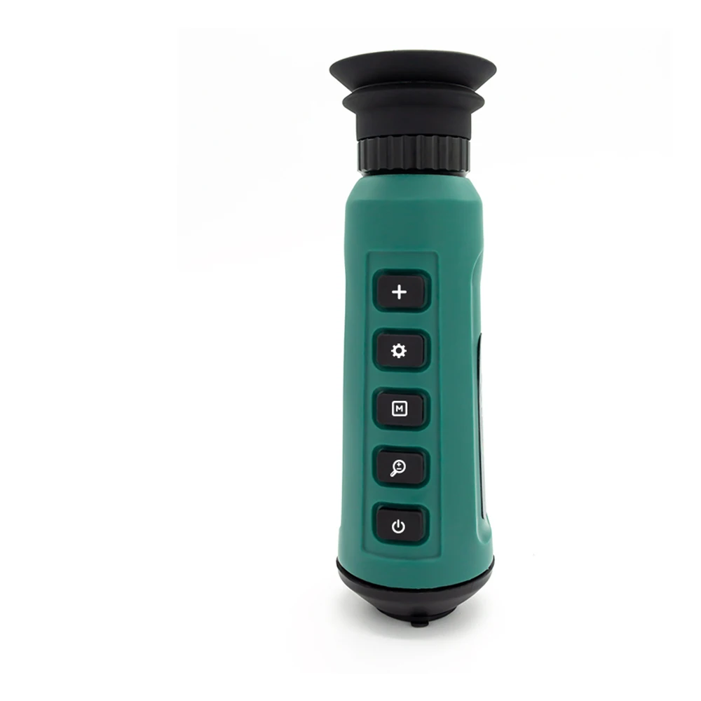 Kinghat Black White Iron Hot Color Palettes Iray Thermal Vision Patrol Infrared Night Thermal Imaging Camera For Sale