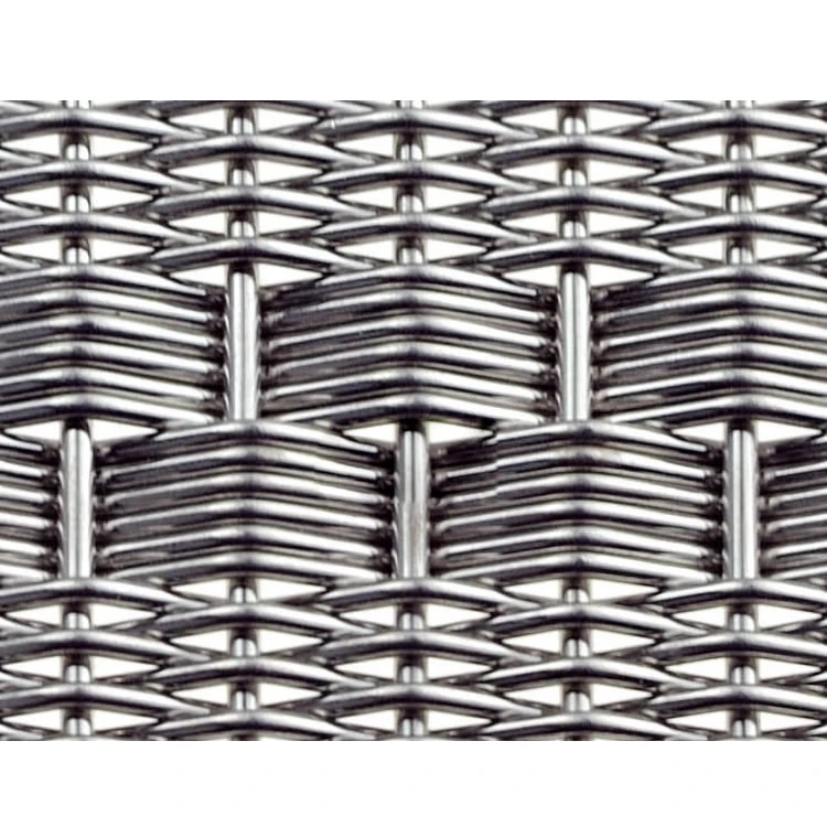 Decorative Stainless Steel Wire Mesh Perforated Mesh Sheet