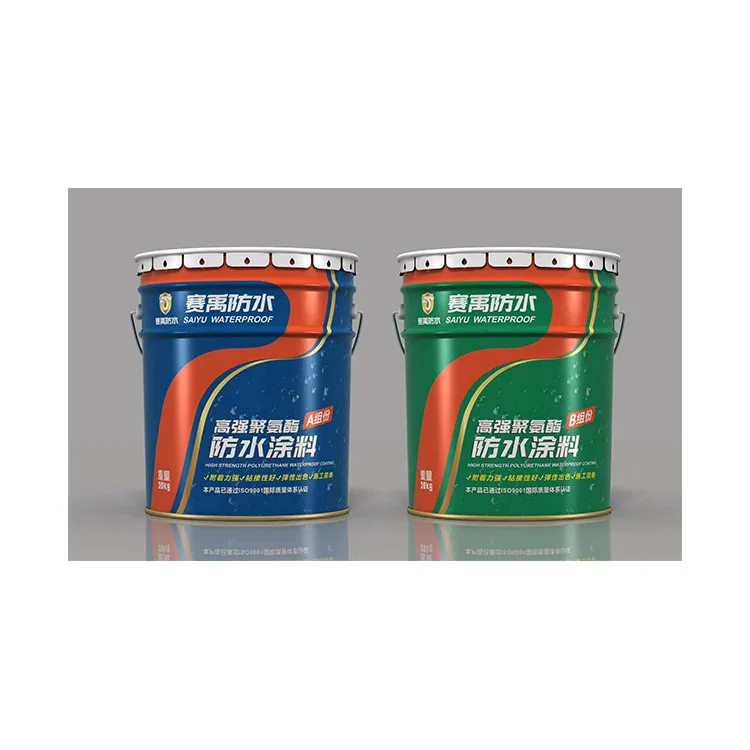 Made In China two-component glue overall project solutions paint pour béton silicone waterproof coating