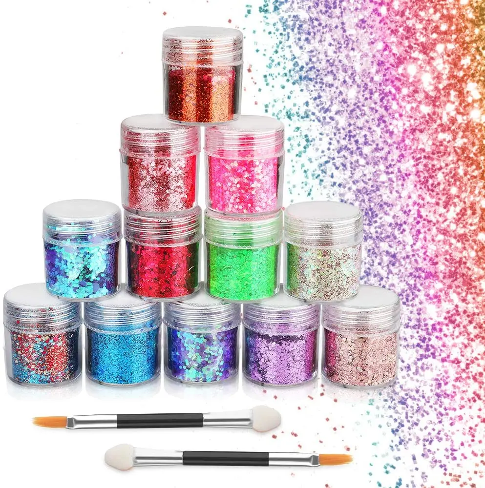 Bottled Nail Glitter Acrylic Powder
