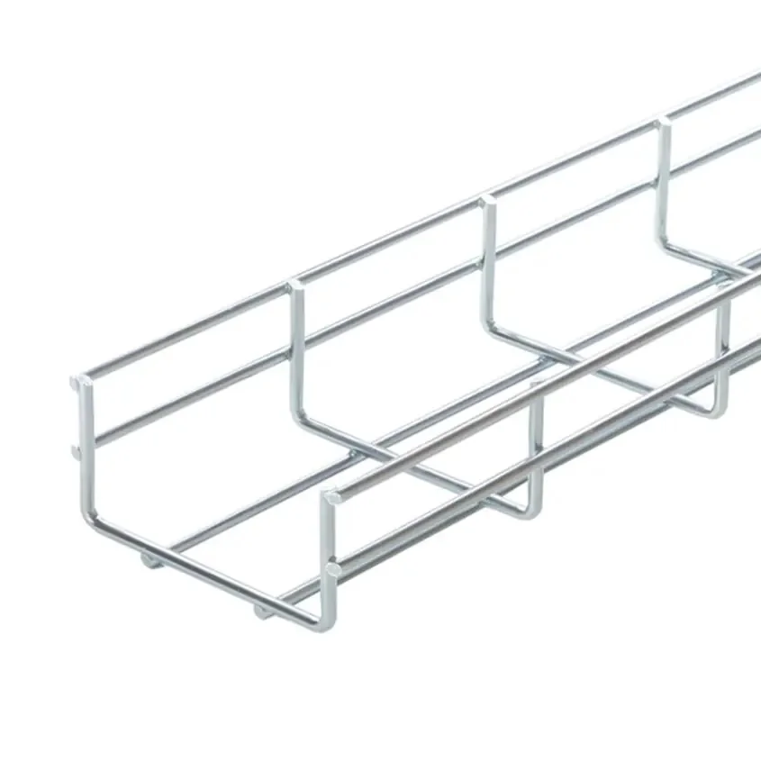 Solar System  Mesh Tray Wire Mesh Cable Tray Galvanized Steel Cable Tray 4/5/6mm