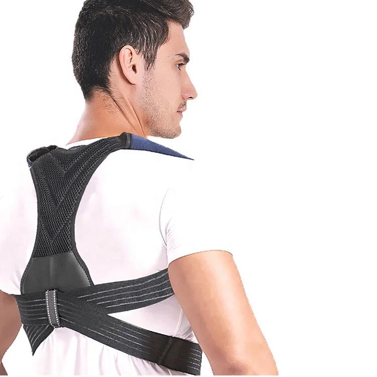 Approved Adjustable Universal Upper Clavicle Support  office magnetic  back support  Posture Back Corrector