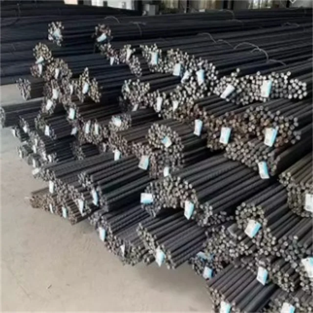High quality Rebar Hrb 355 Hrb400 Hrb500 8mm 10mm 12mm  16mm cement iron rod Reinforcing Deformed rebar Steel Bars rod