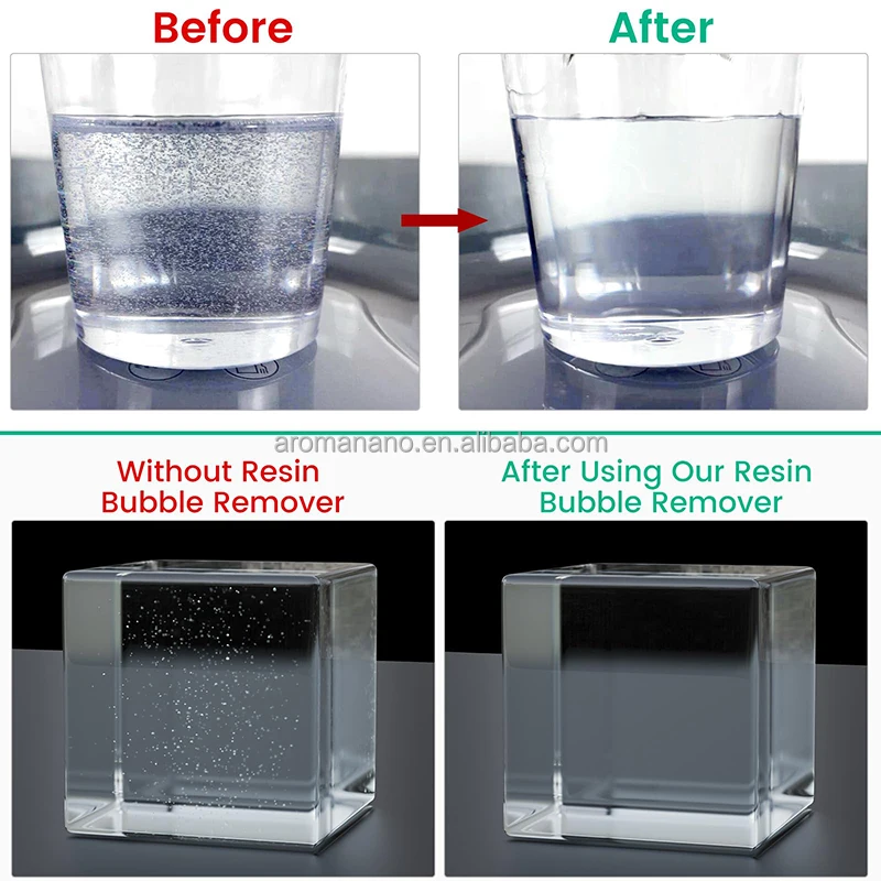 Wide Vacuum Degassing Chamber Compact Epoxy Resin Airless Machine for Silicone Resin Molds Arts Crafts Resin Bubble Remover