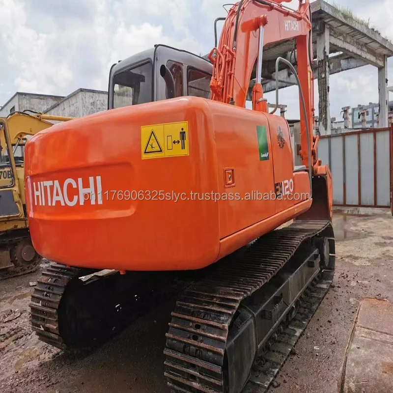 Б/у hitachi EX120-5 экскаватор Япония б/у 120 гусеничный для