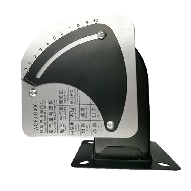 Supply of high-quality general-purpose blower for gas stove Gas oven fan for bakery