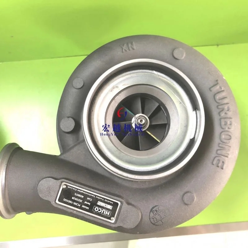 best price huco PC200-7 SA6D102 4038475 Turbo turbocharger Excavator Diesel Engine Parts Turbocharger 4038475
