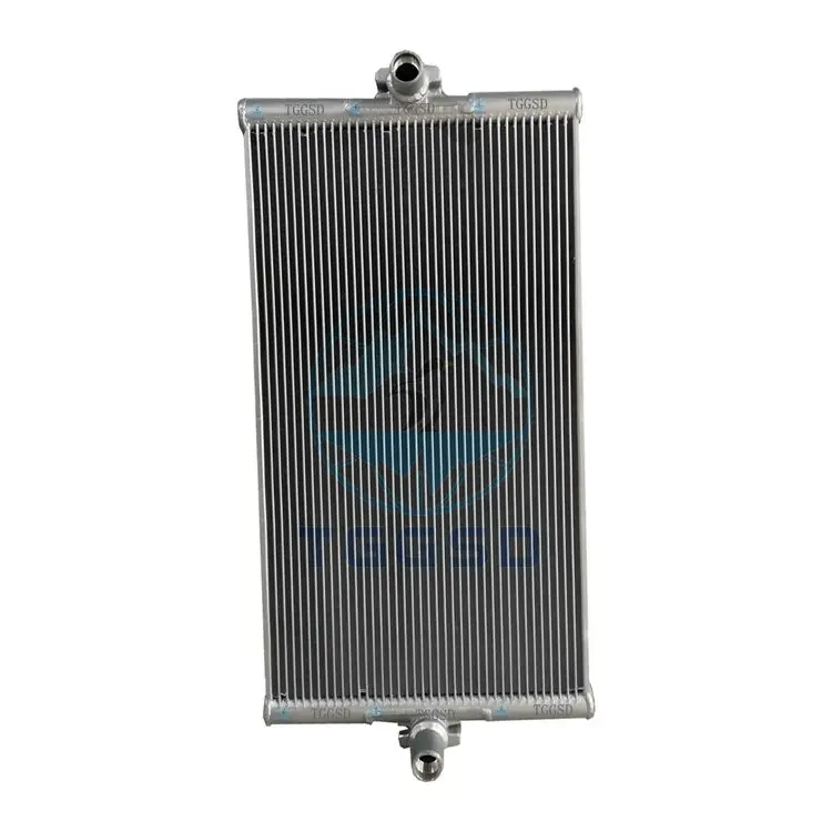 Construction machinery parts E320C new E320 old E320C 2653563 2040997 196-8184 Excavator  hydraulic oil cooler Radiator