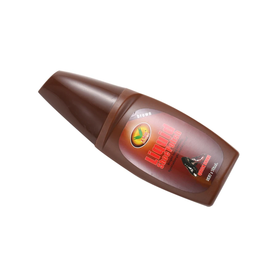 
High-gloss liquid shoe polish black brown shoe leather use 