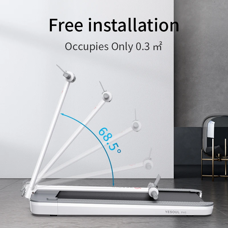 YESOUL Treadmill Folding Type Away Resistance Running Machine