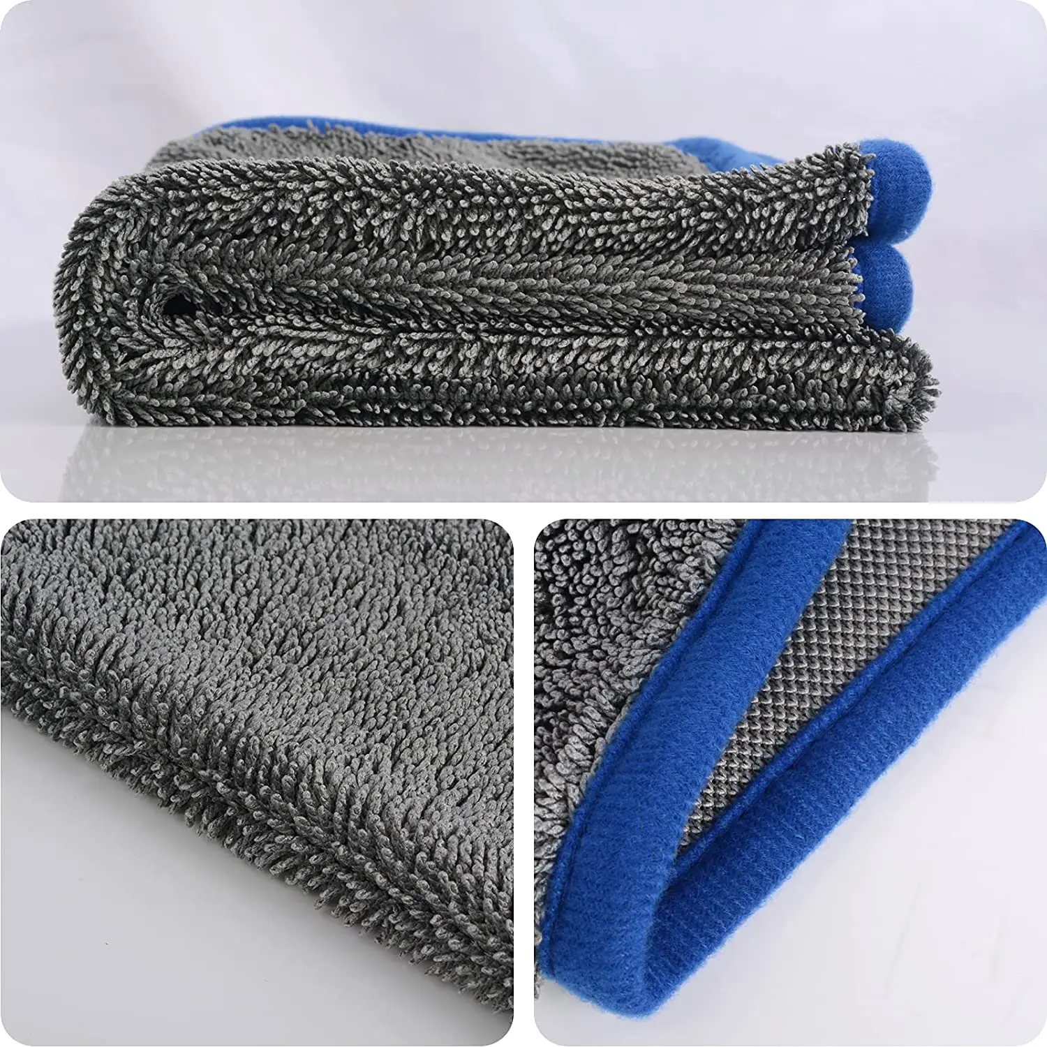 Super Plush Twisted Microfiber Microfiber Car Towel Microfiber Drying Towel Car Wash Car Drying Towel