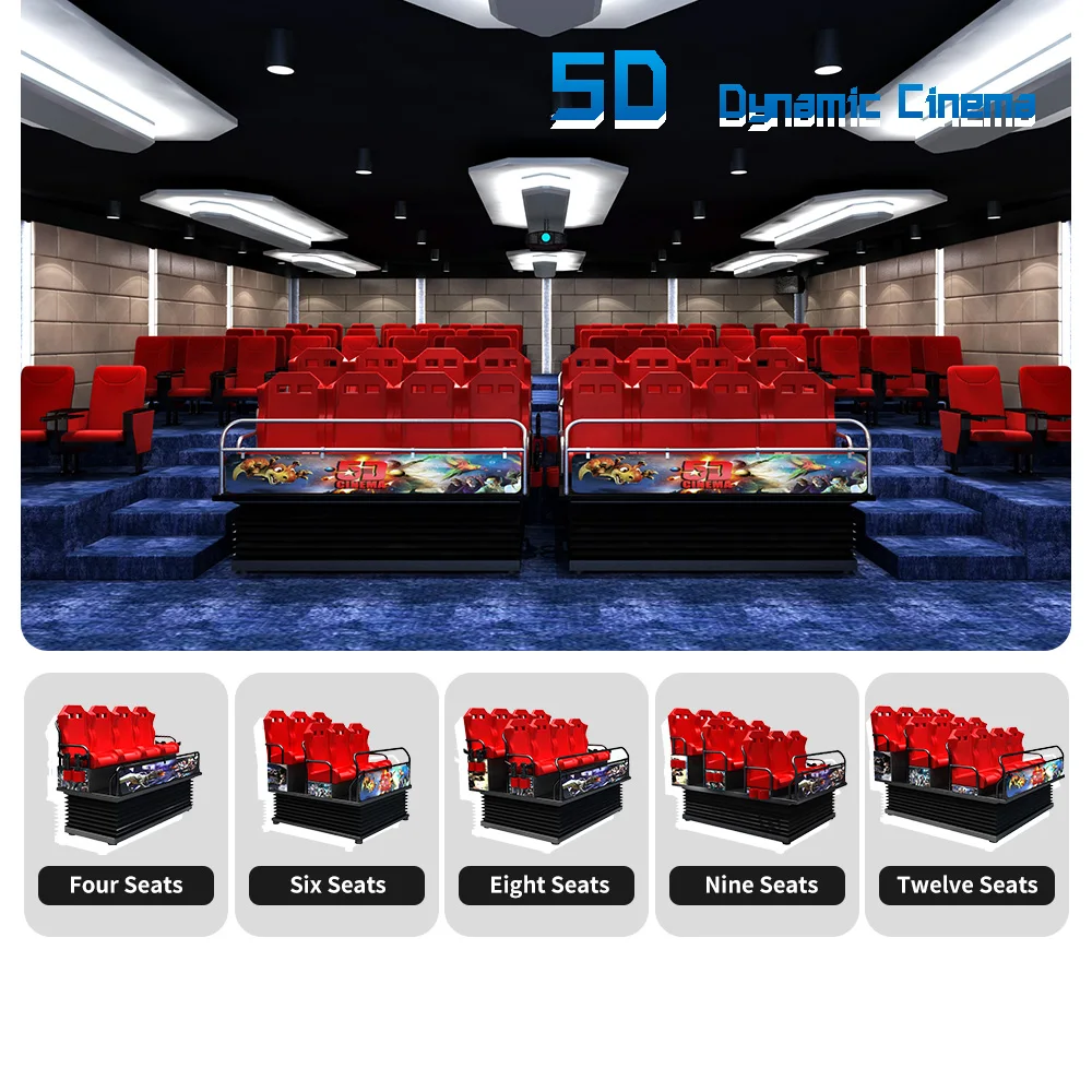 2019 мобильный грузовик 5D 7D съемка интерактивный 4d 5d кинотеатр 7d