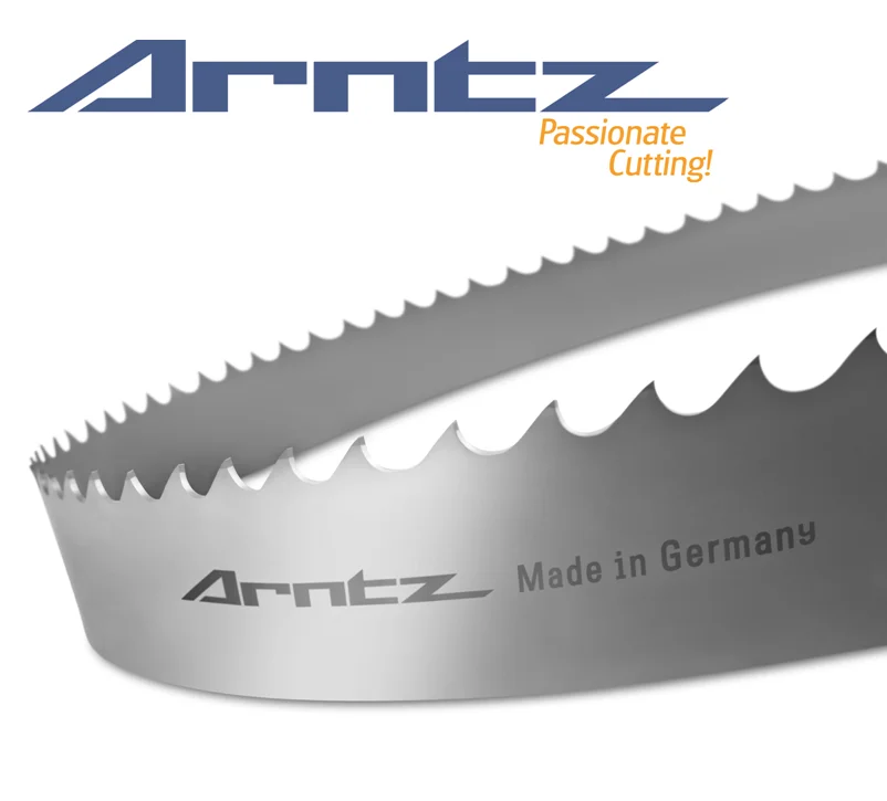 
German imported Arntz bi-metal band saw blade 